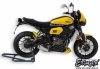 Błotnik tylny i osłona łańcucha ERMAX REAR HUGGER Yamaha XSR 700 2016 - 2021